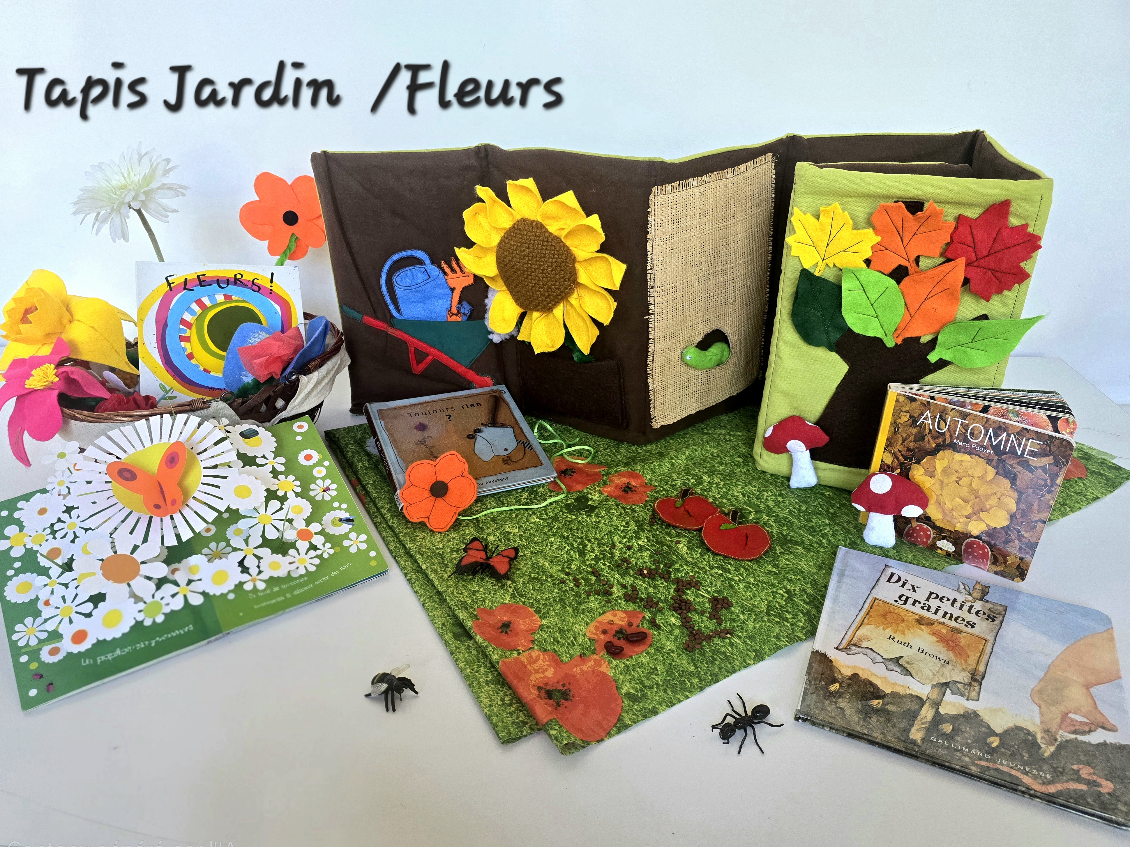 Tapis Potager