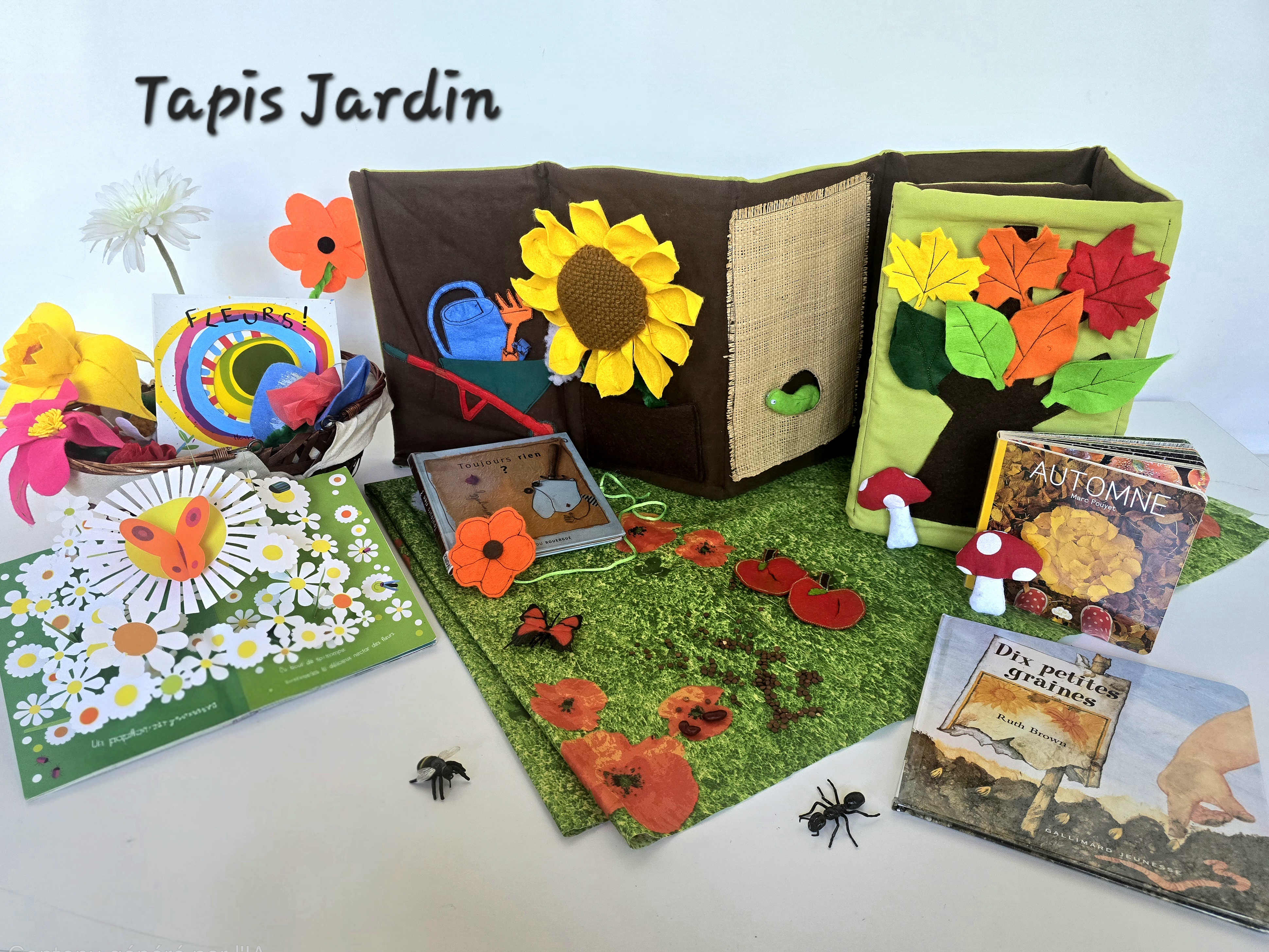 Tapis Jardin