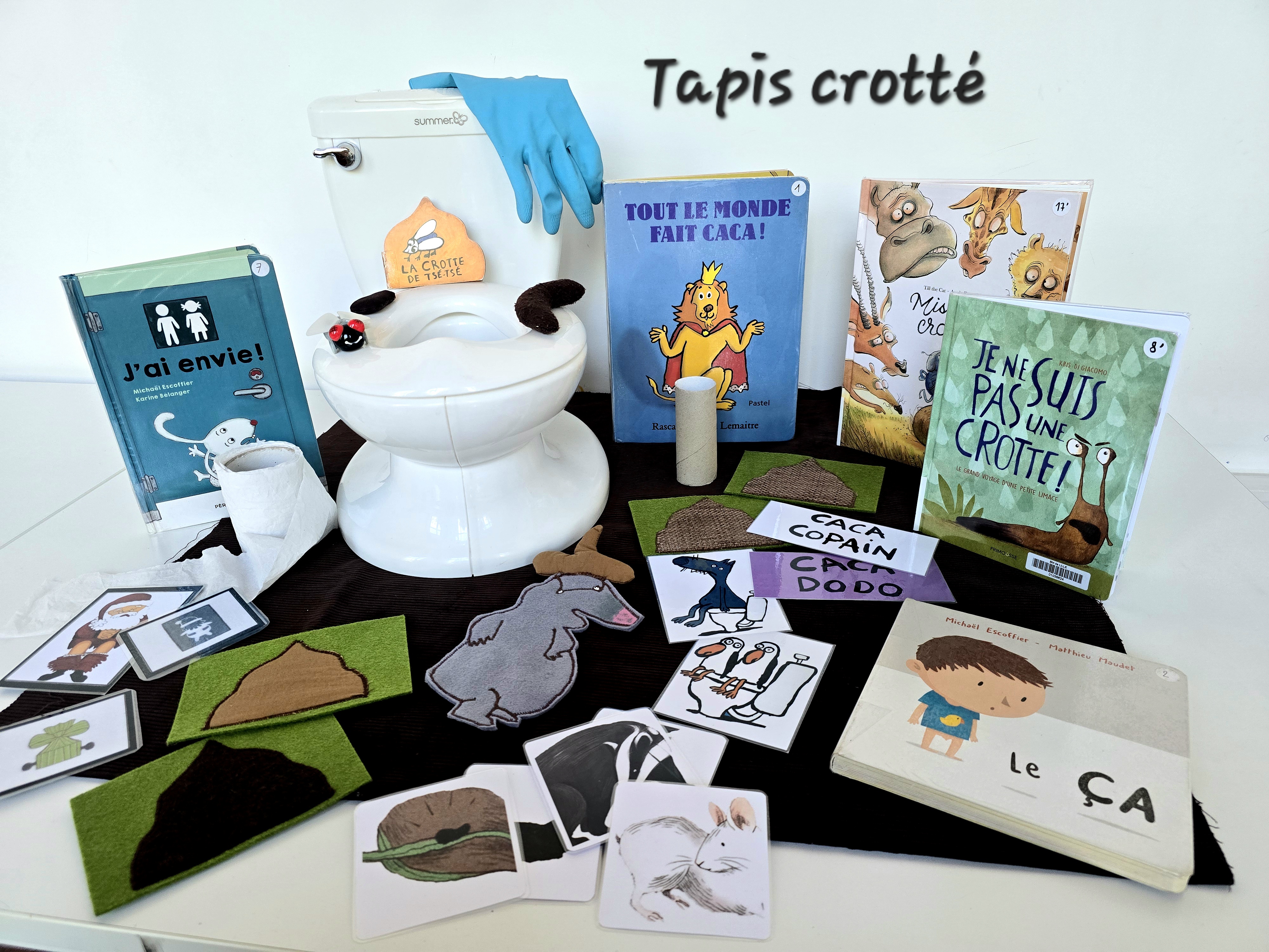Tapis Crotté