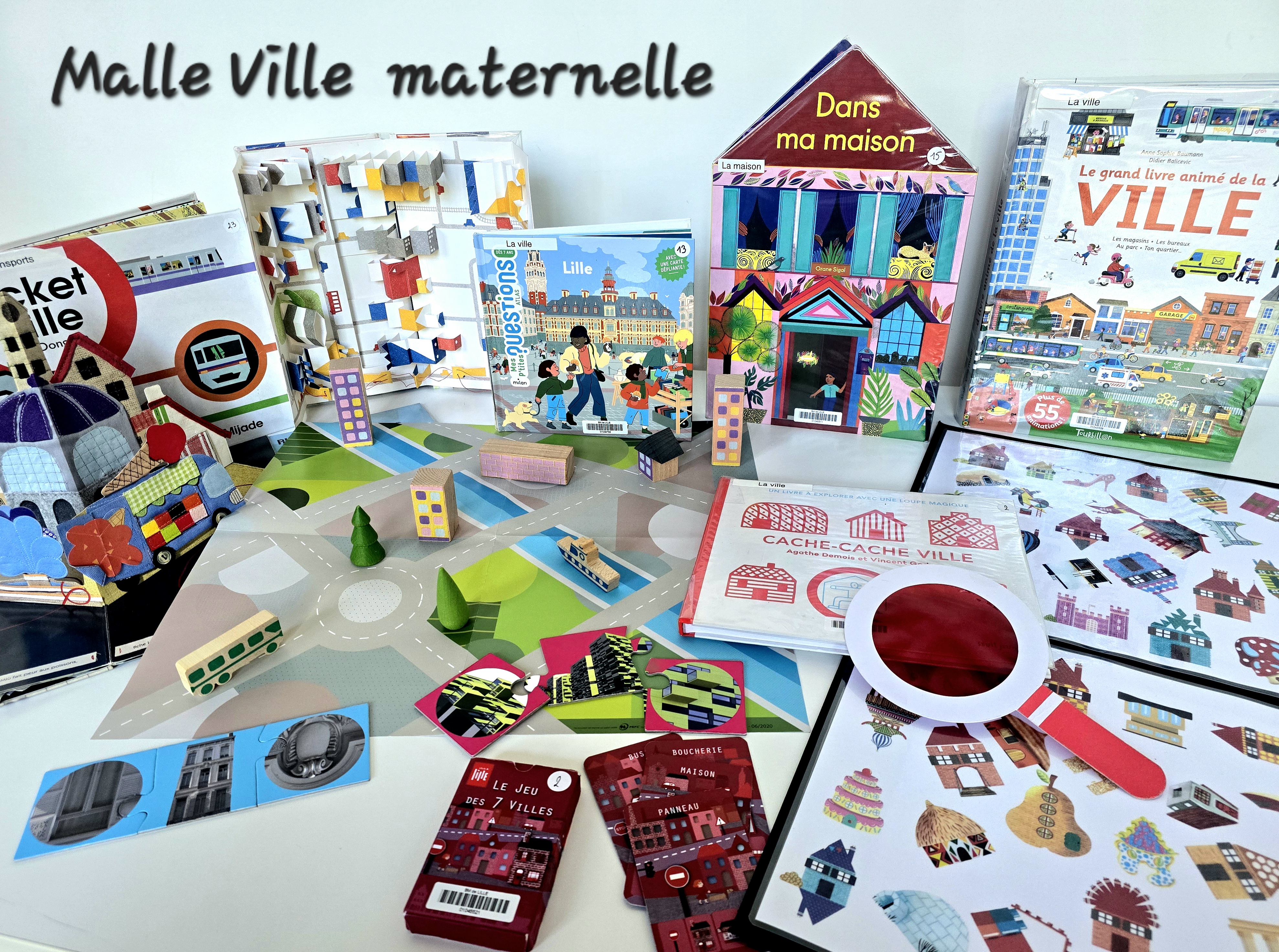 Malle Ville maternelle 