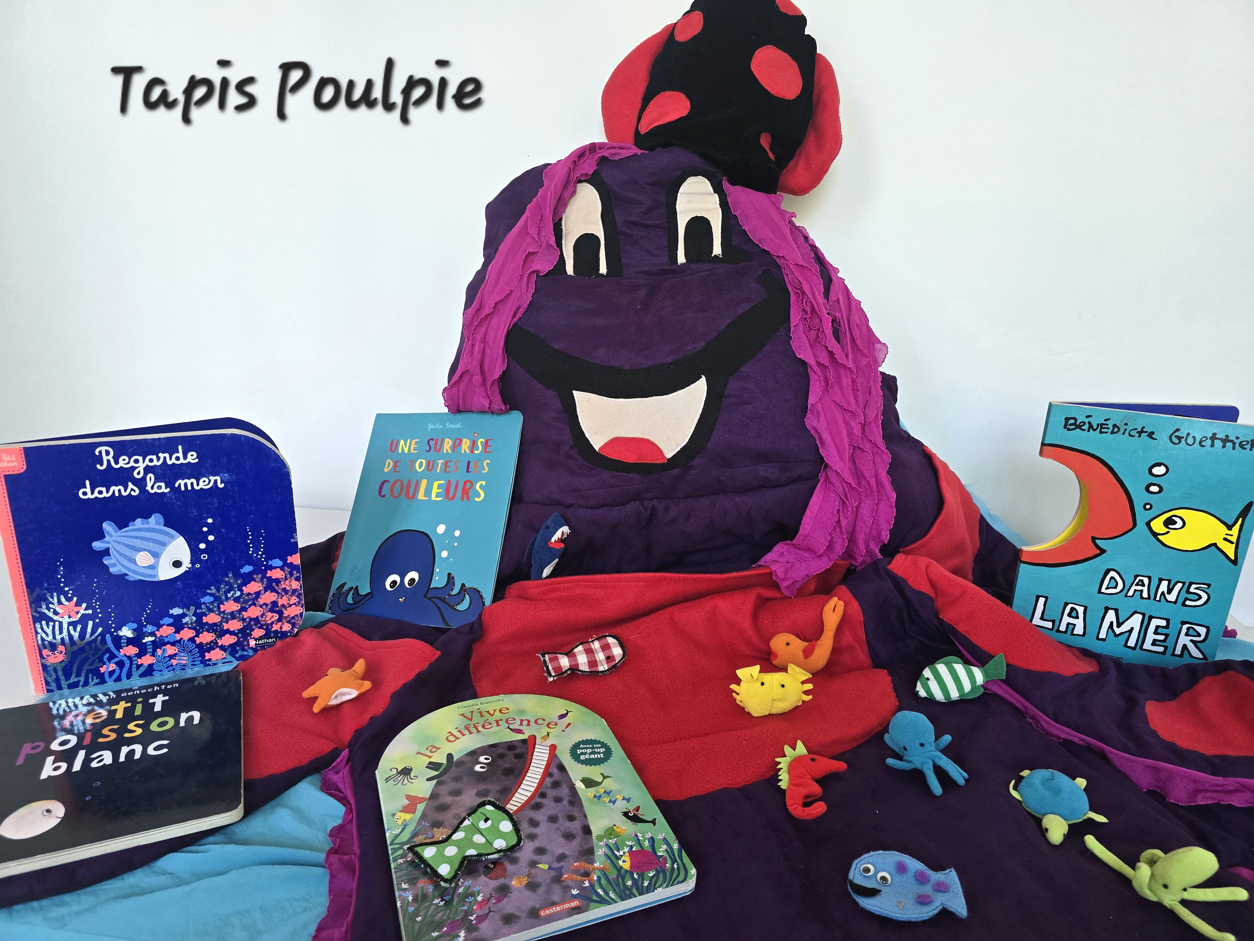 Tapis Poulpie