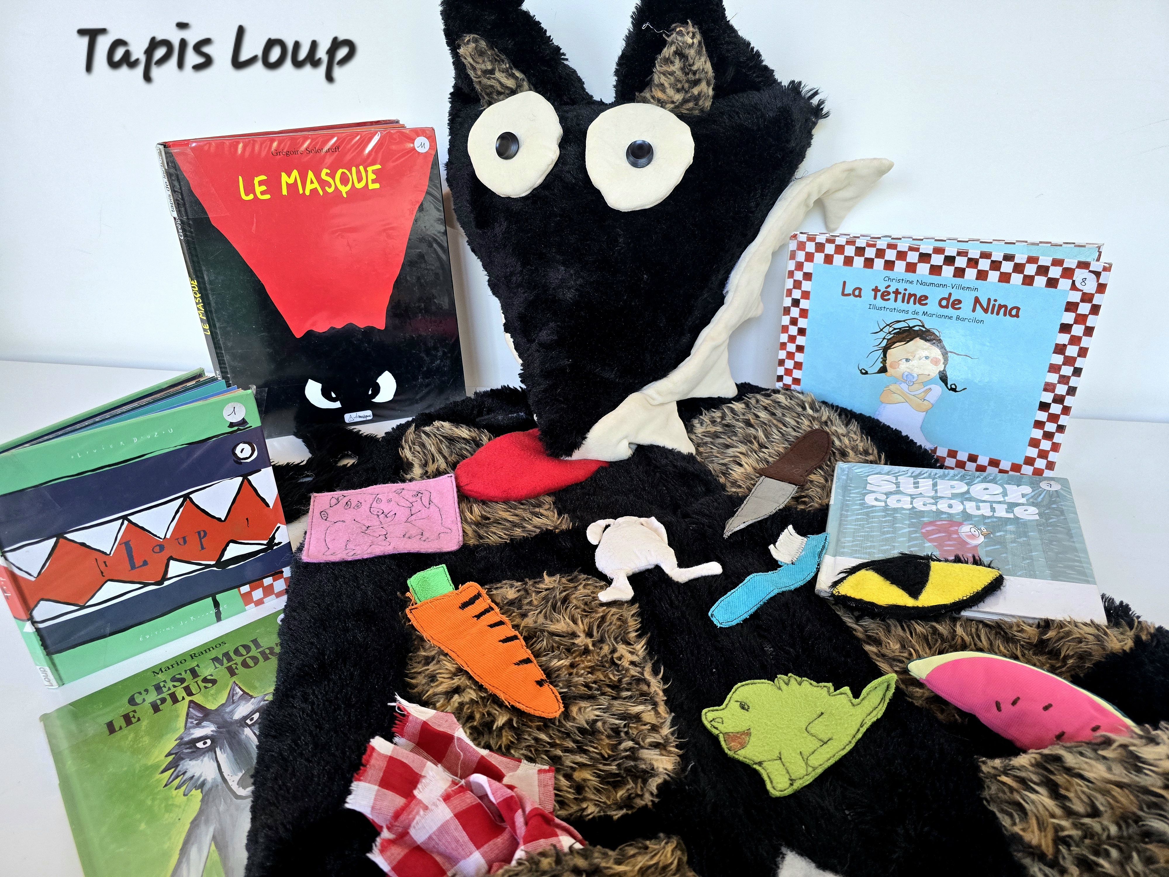 Tapis Loup