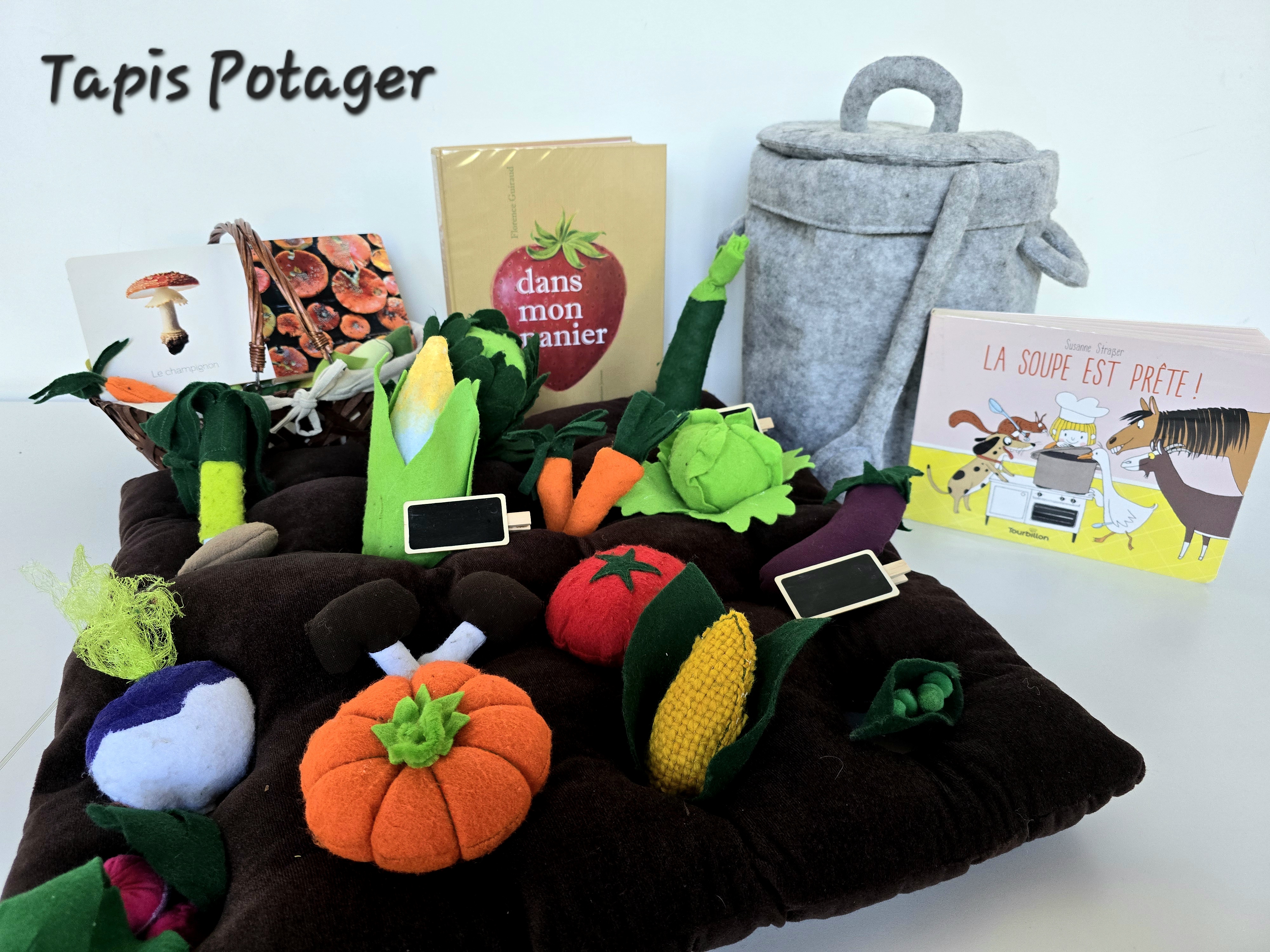 Tapis Potager